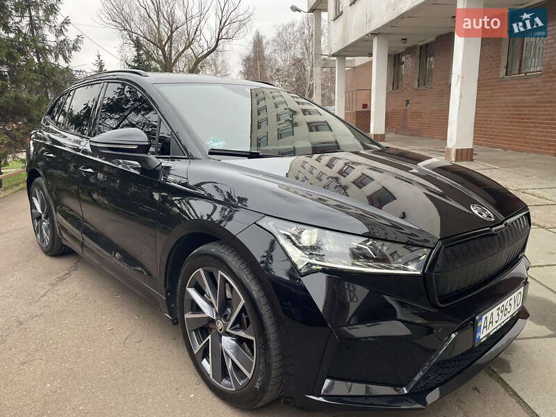 Внедорожник / Кроссовер Skoda Enyaq iV 2023 в Киеве