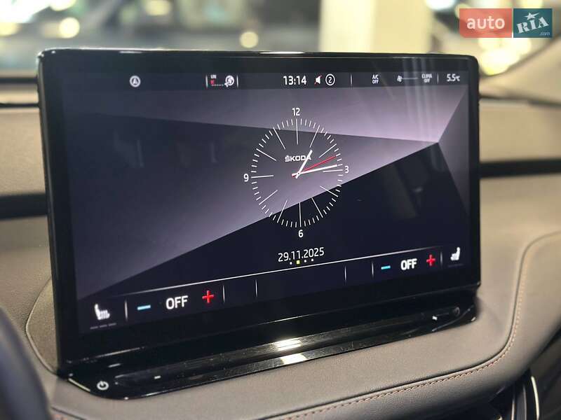 Позашляховик / Кросовер Skoda Enyaq iV 2022 в Львові