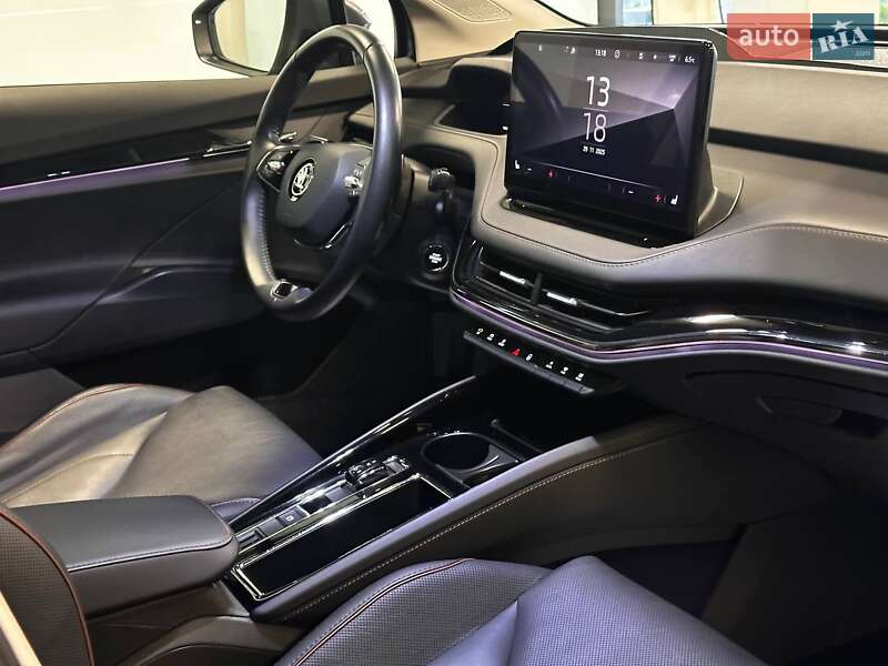 Позашляховик / Кросовер Skoda Enyaq iV 2022 в Львові
