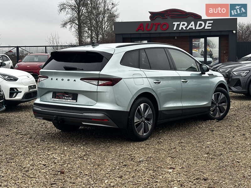 Позашляховик / Кросовер Skoda Enyaq iV 2022 в Львові
