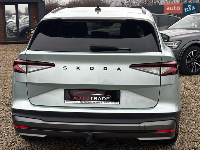 Позашляховик / Кросовер Skoda Enyaq iV 2022 в Львові