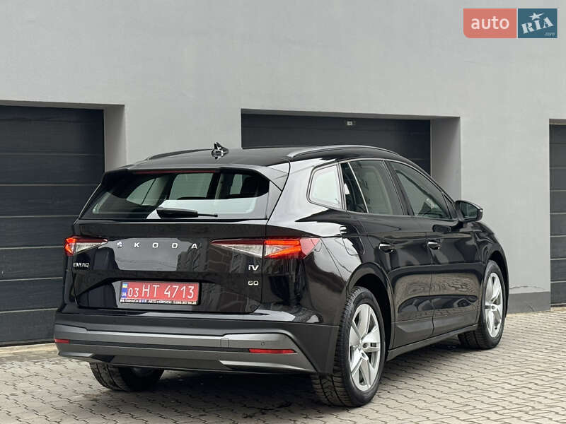 Внедорожник / Кроссовер Skoda Enyaq iV 2022 в Тернополе