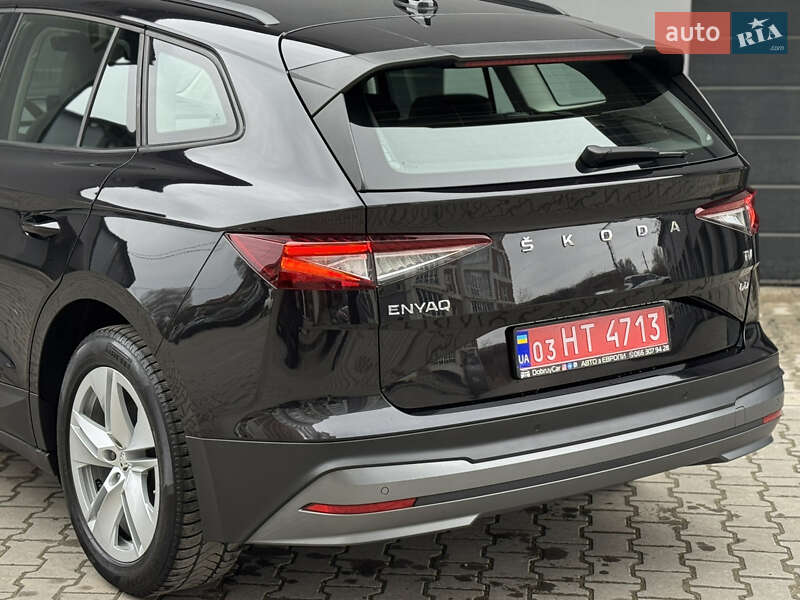 Внедорожник / Кроссовер Skoda Enyaq iV 2022 в Тернополе