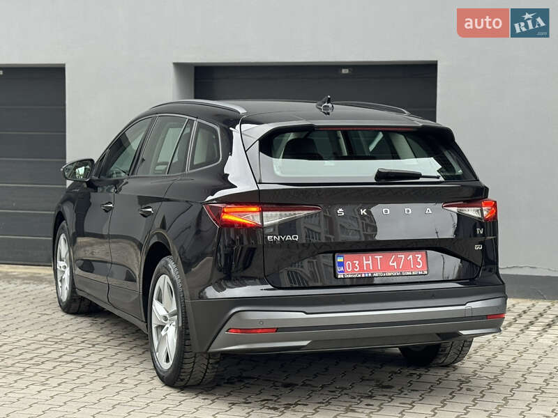 Внедорожник / Кроссовер Skoda Enyaq iV 2022 в Тернополе