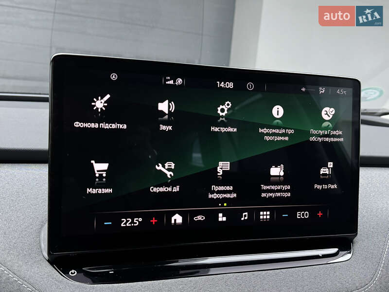 Внедорожник / Кроссовер Skoda Enyaq iV 2022 в Тернополе