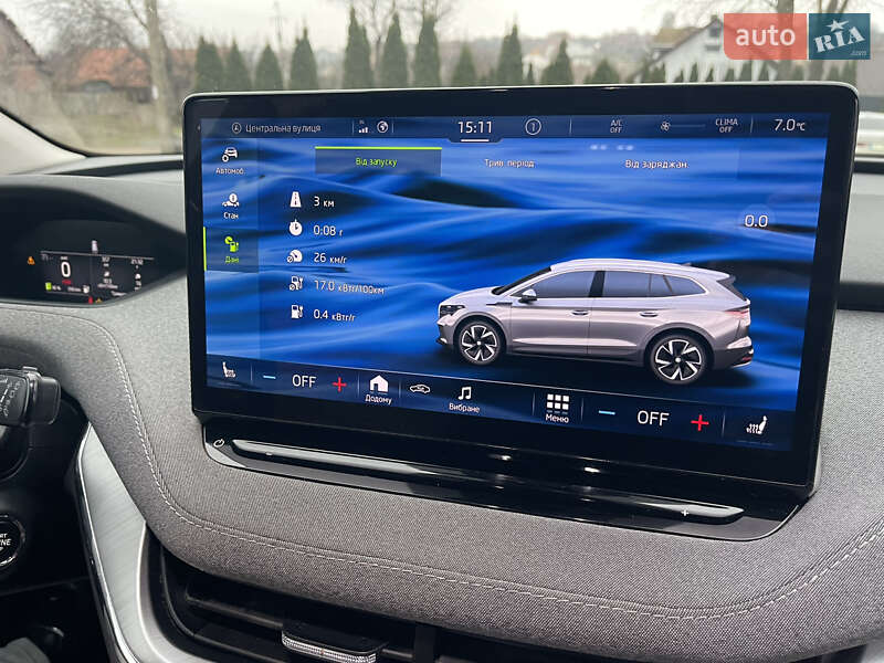 Внедорожник / Кроссовер Skoda Enyaq iV 2024 в Черновцах фото 16 Внедорожник / Кроссовер Skoda Enyaq iV 2024 в Черновцах