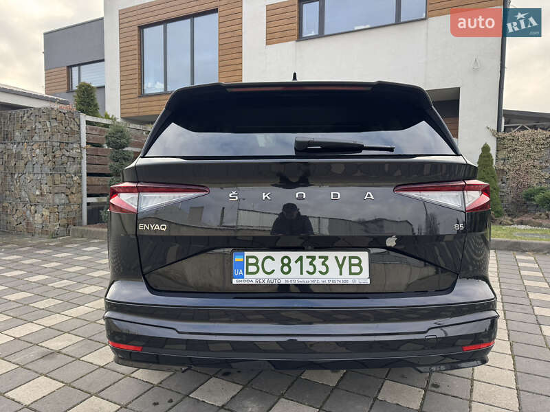 Позашляховик / Кросовер Skoda Enyaq iV 2025 в Стрию фото 5 Позашляховик / Кросовер Skoda Enyaq iV 2025 в Стрию