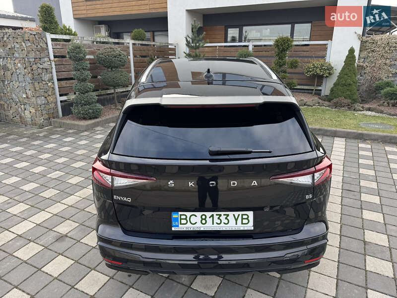 Позашляховик / Кросовер Skoda Enyaq iV 2025 в Стрию фото 45 Позашляховик / Кросовер Skoda Enyaq iV 2025 в Стрию