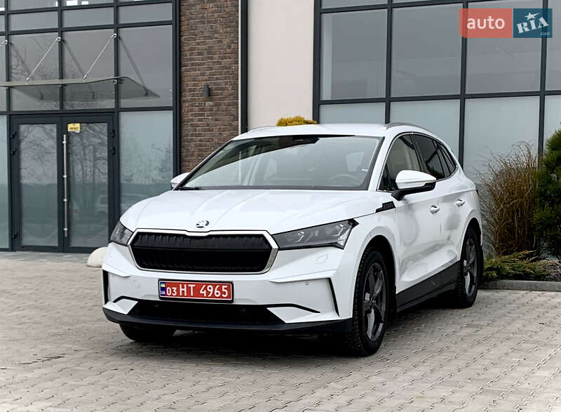 Внедорожник / Кроссовер Skoda Enyaq iV 2021 в Тернополе