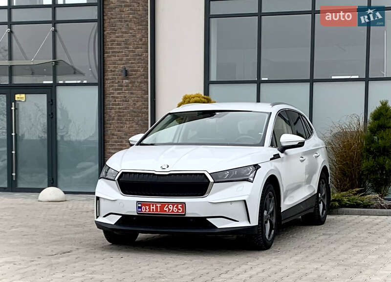 Внедорожник / Кроссовер Skoda Enyaq iV 2021 в Тернополе