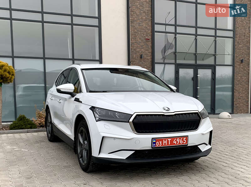 Внедорожник / Кроссовер Skoda Enyaq iV 2021 в Тернополе