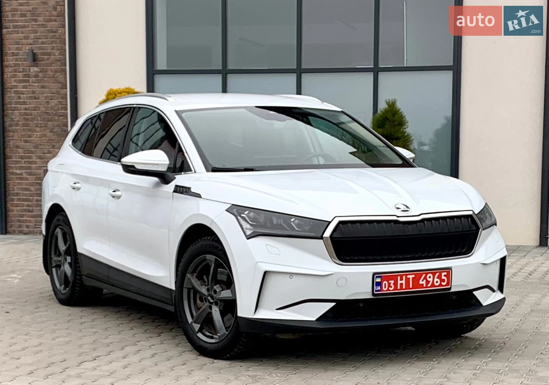 Skoda Enyaq iV 2021