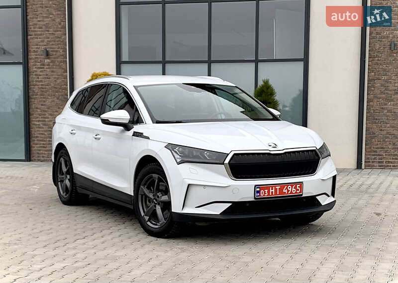 Внедорожник / Кроссовер Skoda Enyaq iV 2021 в Тернополе