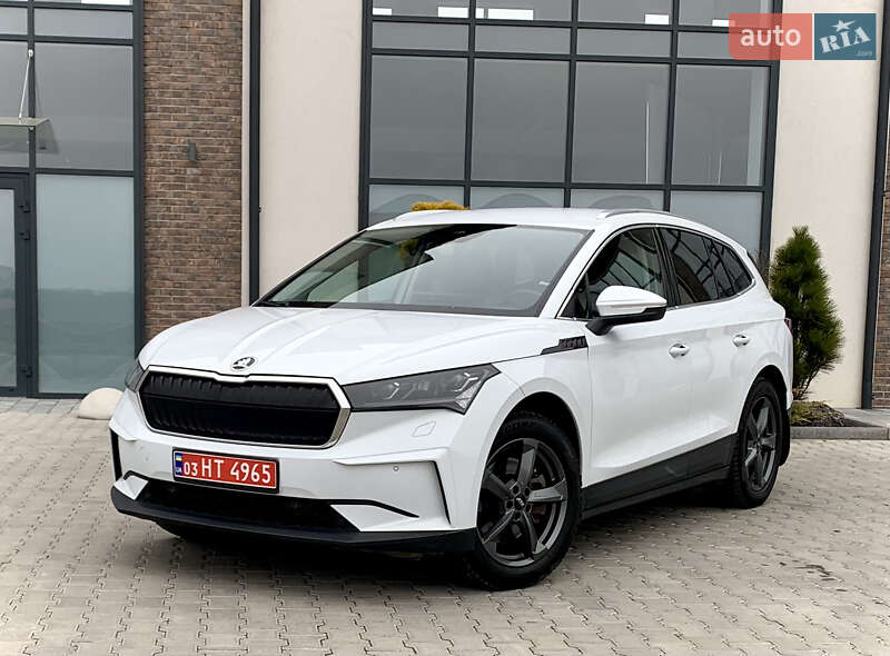 Внедорожник / Кроссовер Skoda Enyaq iV 2021 в Тернополе