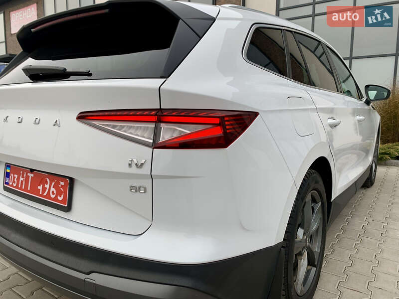 Внедорожник / Кроссовер Skoda Enyaq iV 2021 в Тернополе