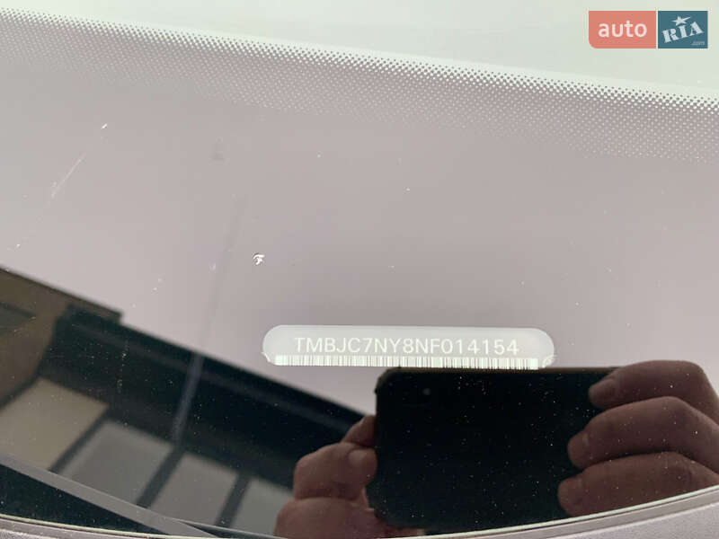 Внедорожник / Кроссовер Skoda Enyaq iV 2021 в Тернополе