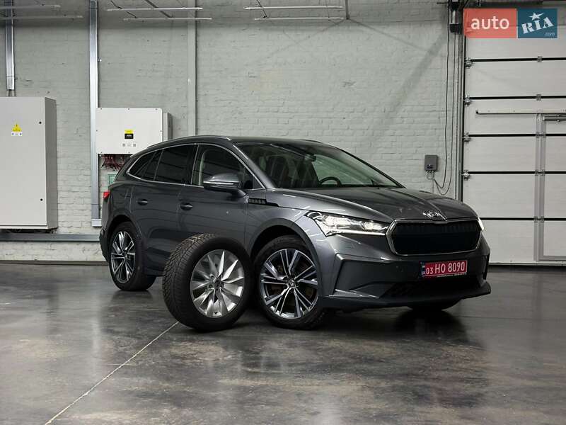 Skoda Enyaq iV 2022 Skoda Enyaq iV 2022