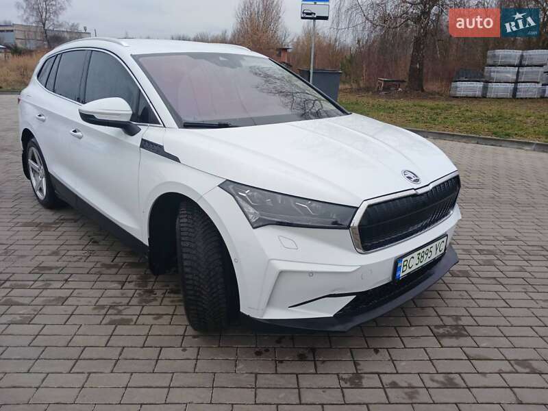 Внедорожник / Кроссовер Skoda Enyaq iV 2022 в Шептицькому