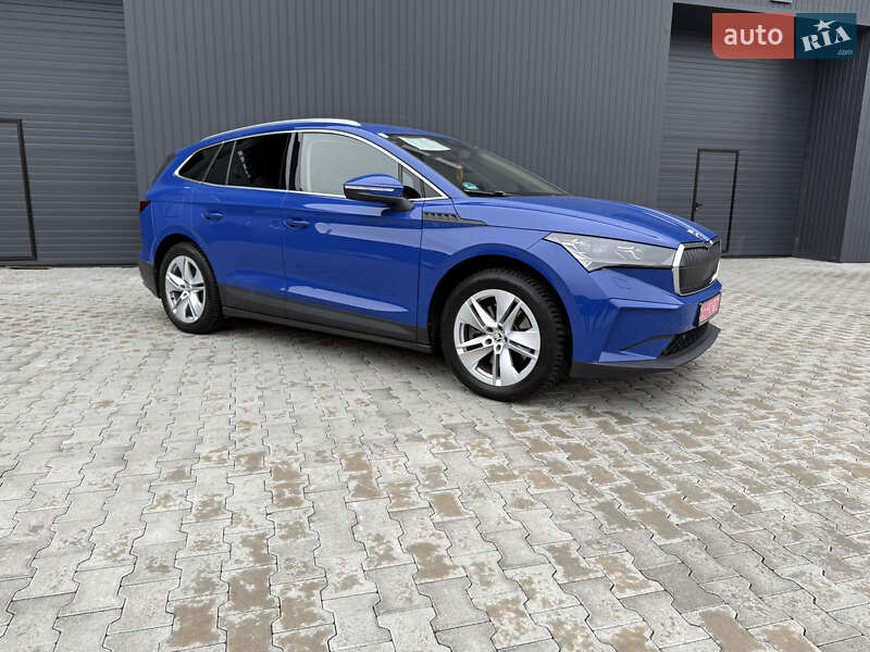 Внедорожник / Кроссовер Skoda Enyaq iV 2021 в Иршаве