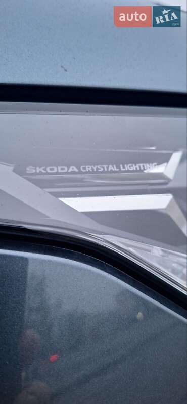 Внедорожник / Кроссовер Skoda Enyaq iV 2021 в Новомосковске