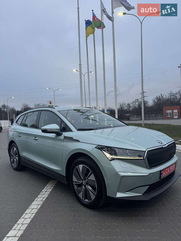 Позашляховик / Кросовер Skoda Enyaq iV 2021 в Дніпрі фото Позашляховик / Кросовер Skoda Enyaq iV 2021 в Дніпрі