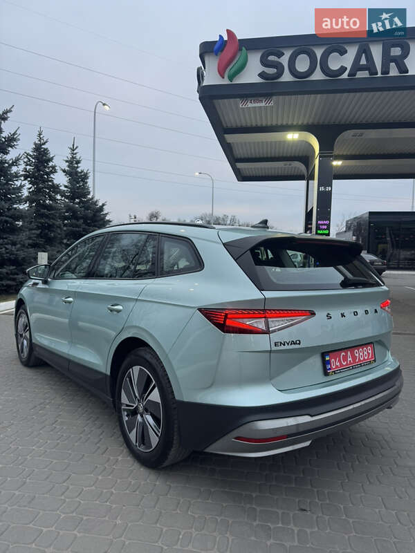 Позашляховик / Кросовер Skoda Enyaq iV 2021 в Дніпрі фото 6 Позашляховик / Кросовер Skoda Enyaq iV 2021 в Дніпрі