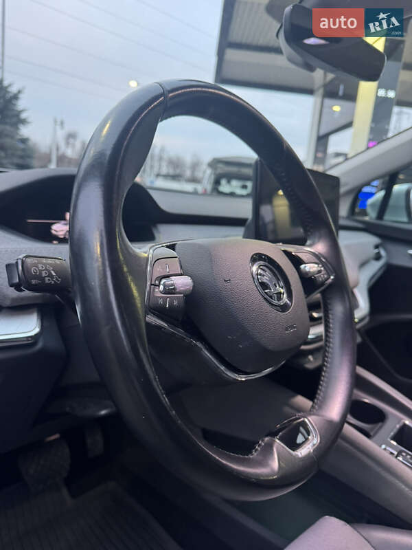 Позашляховик / Кросовер Skoda Enyaq iV 2021 в Дніпрі фото 16 Позашляховик / Кросовер Skoda Enyaq iV 2021 в Дніпрі