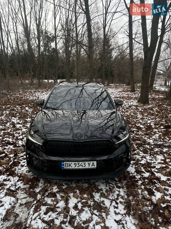Позашляховик / Кросовер Skoda Enyaq iV 2021 в Березному