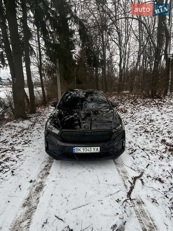 Позашляховик / Кросовер Skoda Enyaq iV 2021 в Березному