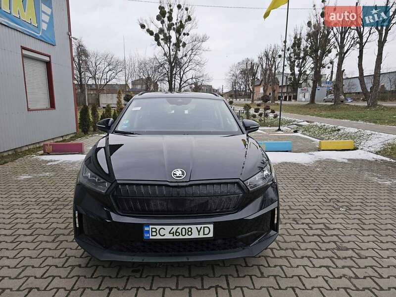 Позашляховик / Кросовер Skoda Enyaq iV 2021 в Стрию