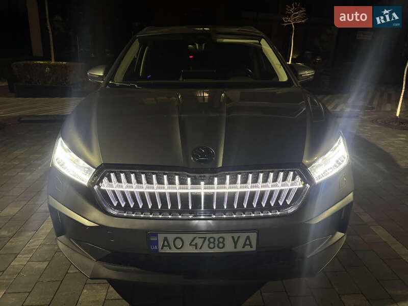 Позашляховик / Кросовер Skoda Enyaq iV 2022 в Ужгороді