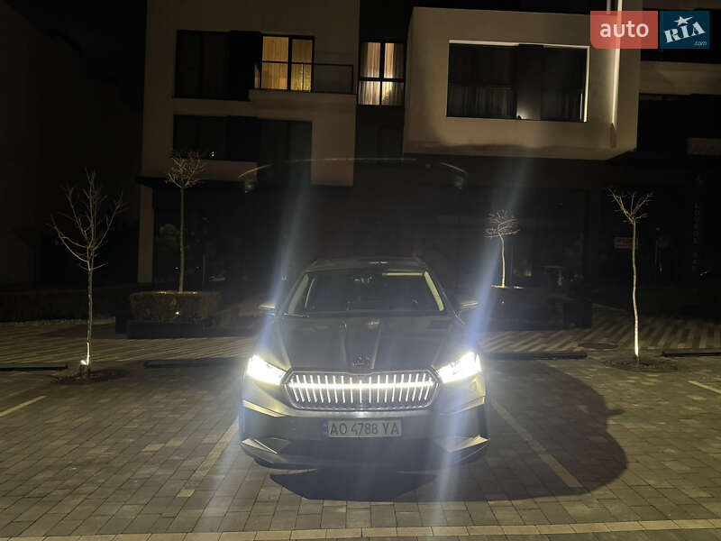 Позашляховик / Кросовер Skoda Enyaq iV 2022 в Ужгороді