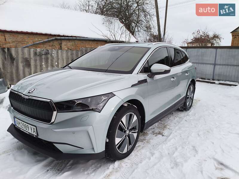 Внедорожник / Кроссовер Skoda Enyaq iV 2021 в Казатине фото 2 Внедорожник / Кроссовер Skoda Enyaq iV 2021 в Казатине