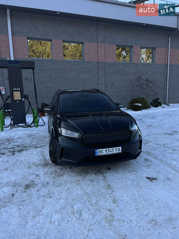 Позашляховик / Кросовер Skoda Enyaq iV 2021 в Березному