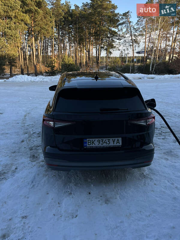 Позашляховик / Кросовер Skoda Enyaq iV 2021 в Березному