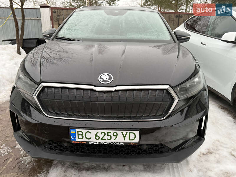 Skoda Enyaq iV 2021 Skoda Enyaq iV 2021