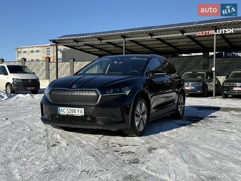 Skoda Enyaq iV 2021