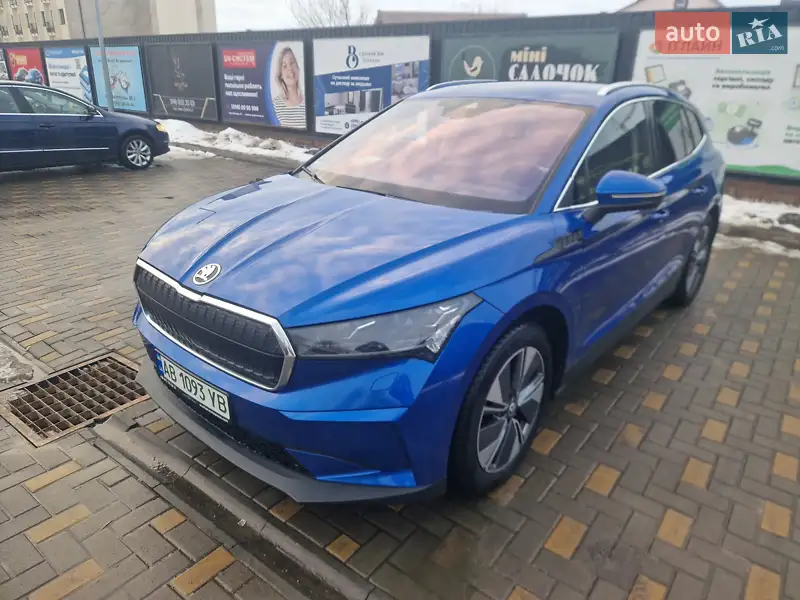 Skoda Enyaq iV 2021