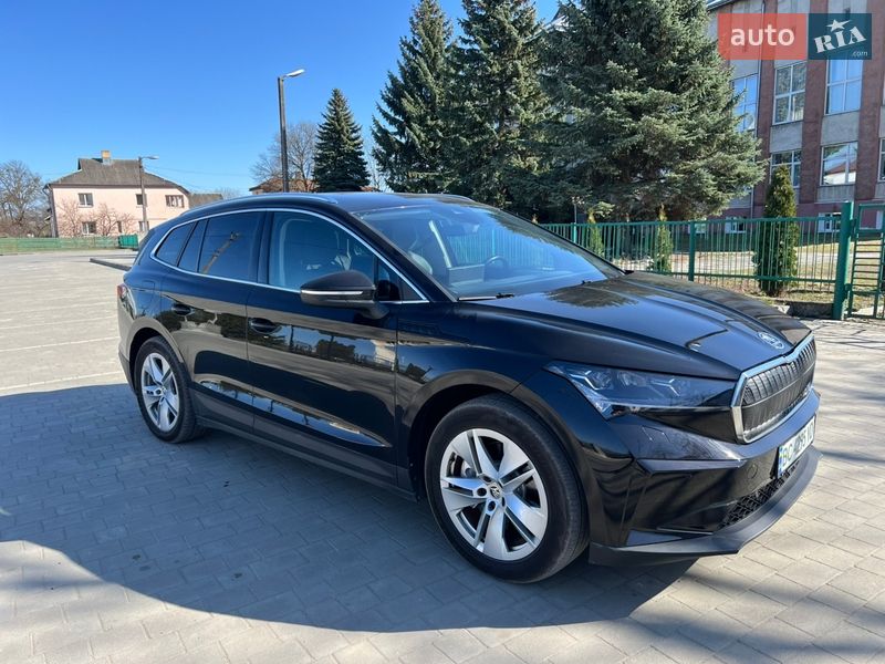 Skoda Enyaq iV 2021