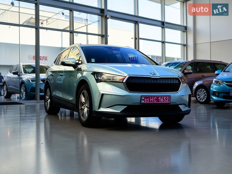 Skoda Enyaq iV 2022
