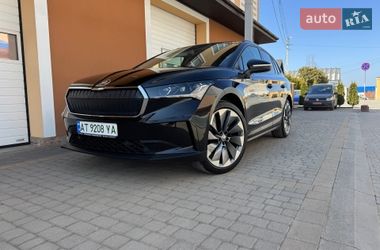 Позашляховик / Кросовер Skoda Enyaq iV 2021 в Івано-Франківську
