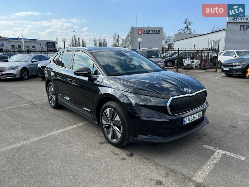 Skoda Enyaq iV 2021