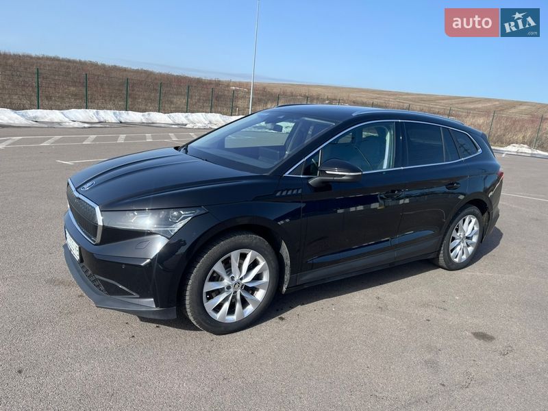 Skoda Enyaq iV 2021