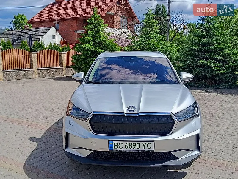 Skoda Enyaq iV 2021