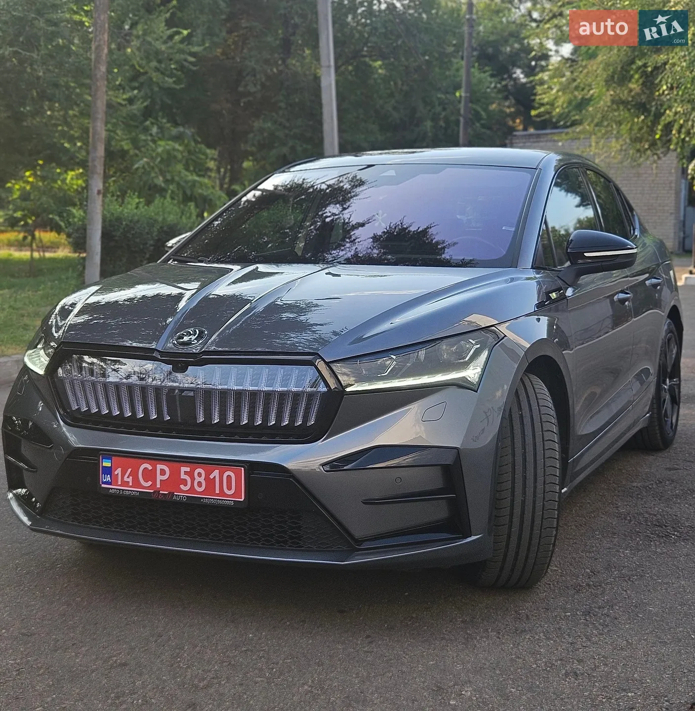 2023 Skoda Enyaq - фото 1