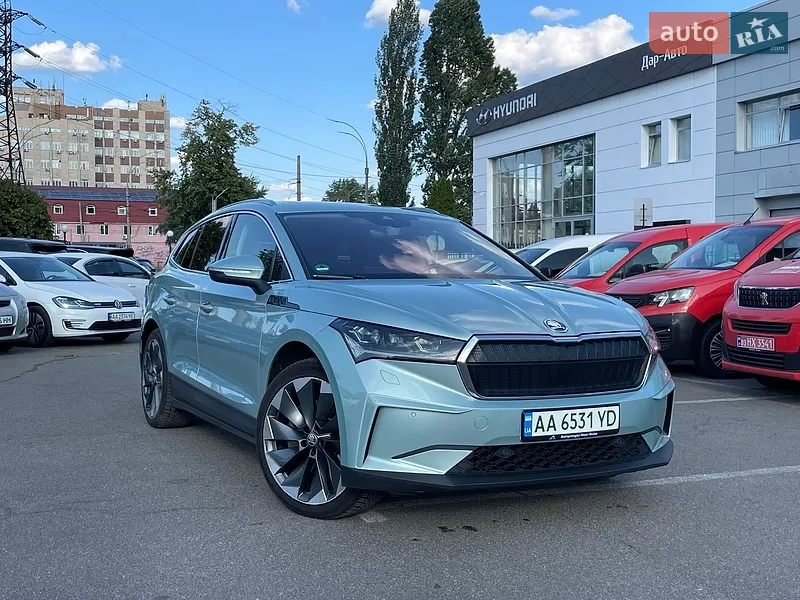 Skoda Enyaq iV 2021