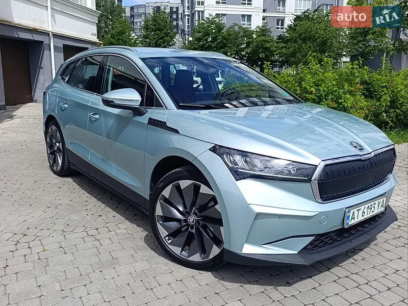 Skoda Enyaq iV 2021