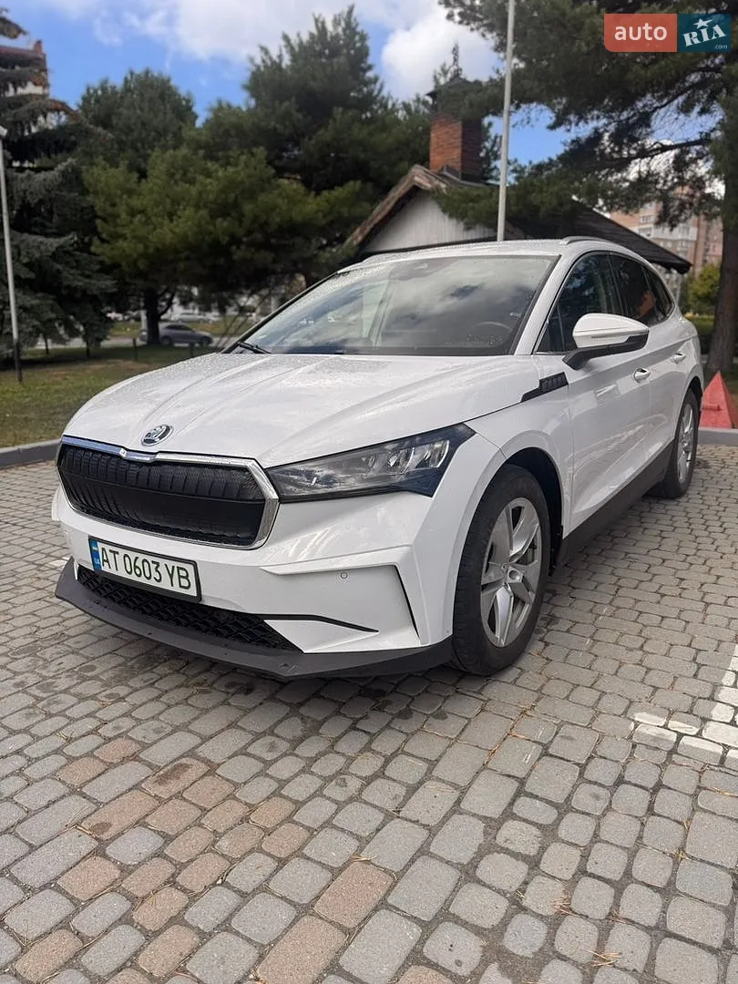 2021 Skoda Enyaq - фото 1