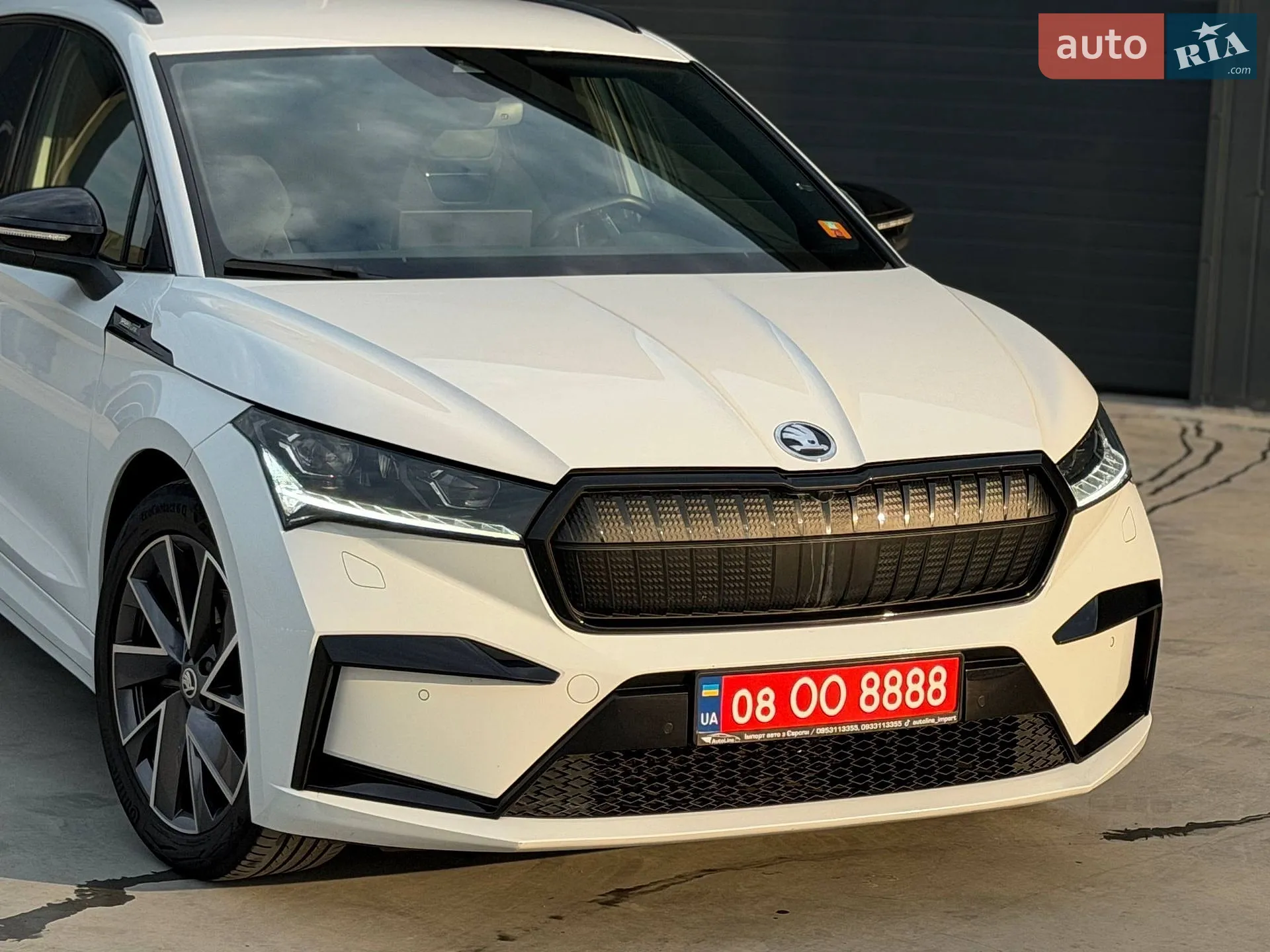 2022 Skoda Enyaq - мініатюра 7