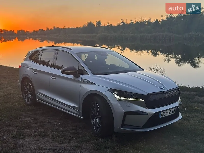 Skoda Enyaq iV 2021